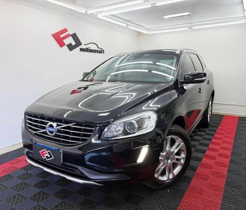 VOLVO XC60 2.0 T5 DYNAMIC FWD TURBO GASOLINA 4P AUTOMÁTICO
